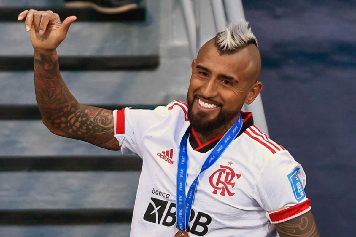 Calciomercato Arturo Vidal Athletico Paranaense