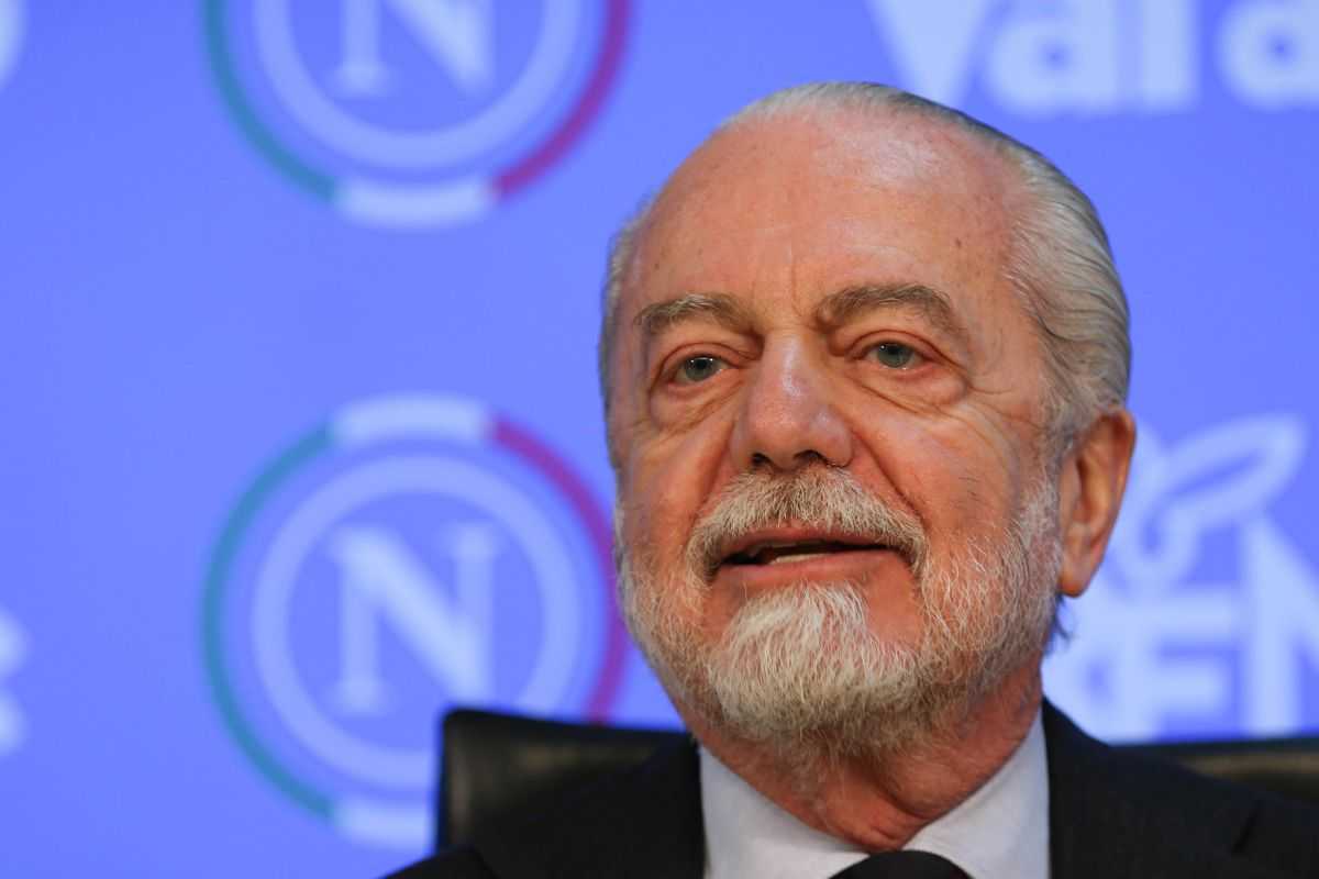 Aurelio De Laurentiis calciomercato Napoli