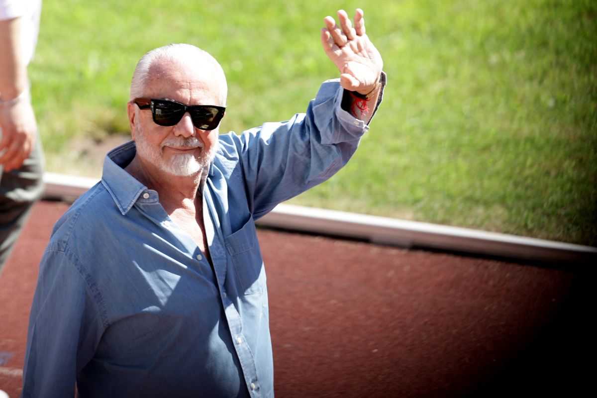 Calciomercato Napoli Aurelio De Laurentiis