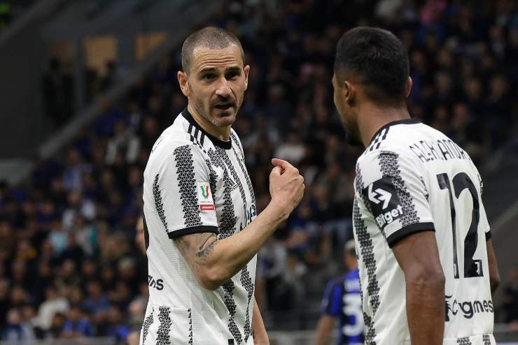 Bonucci decisione futuro agente