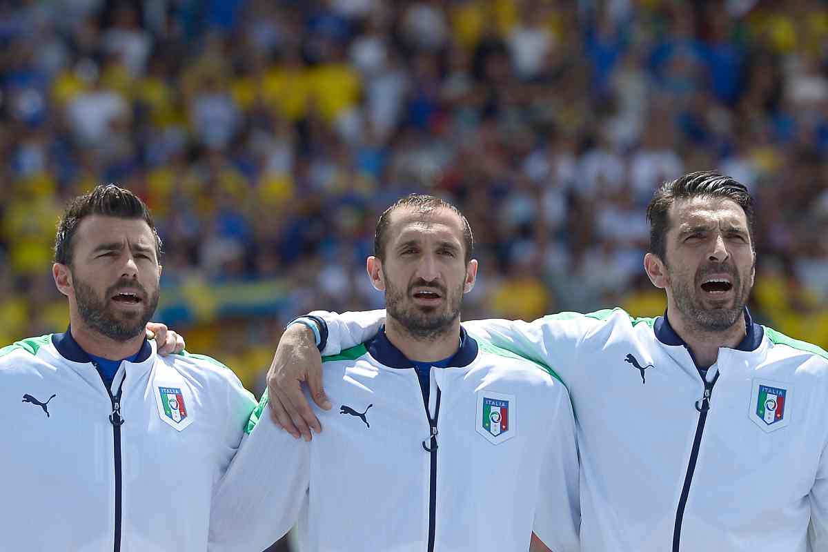 barzagli buffon nazionale