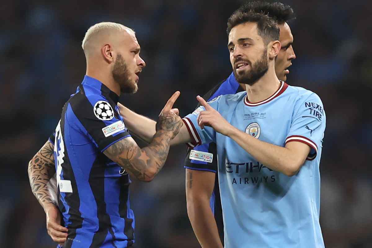 calciomercato Bernardo Silva Al Hilal Manchester City