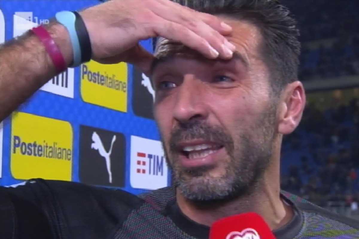 calciomercato Buffon arabia saudita ritiro calcio