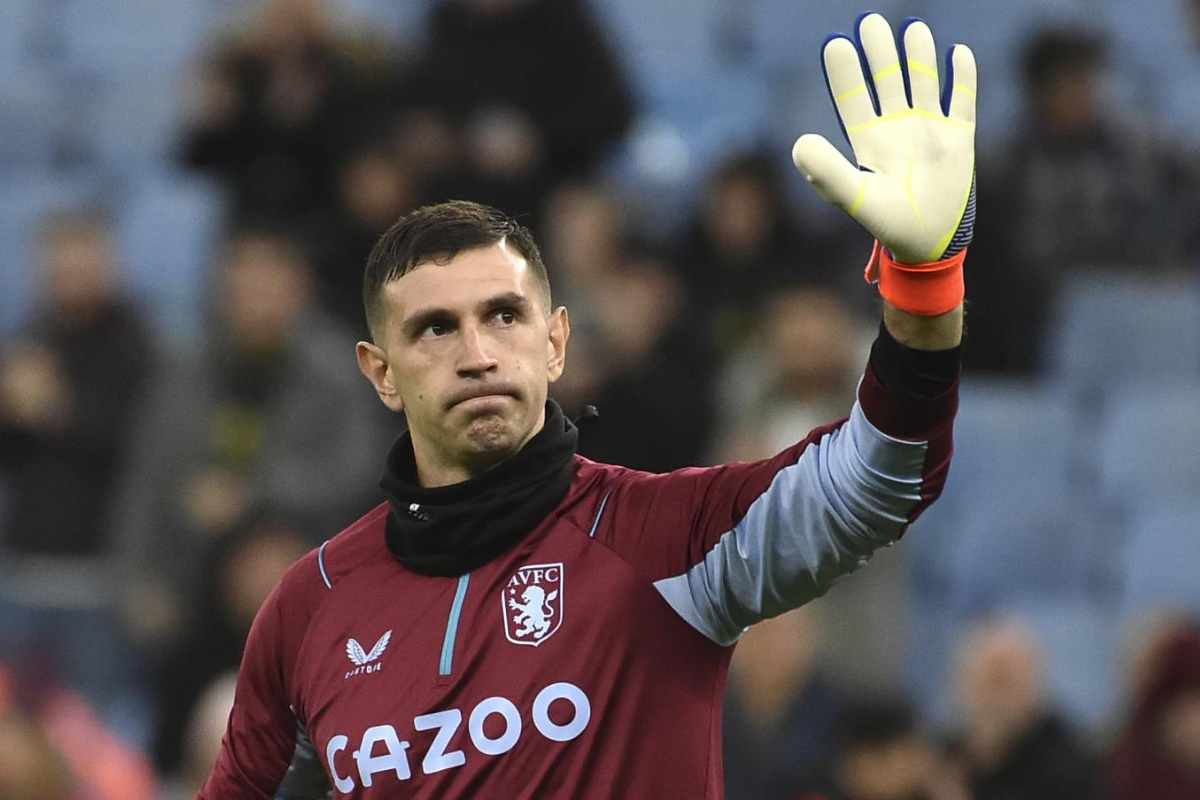 calciomercato Emiliano Martinez Inter