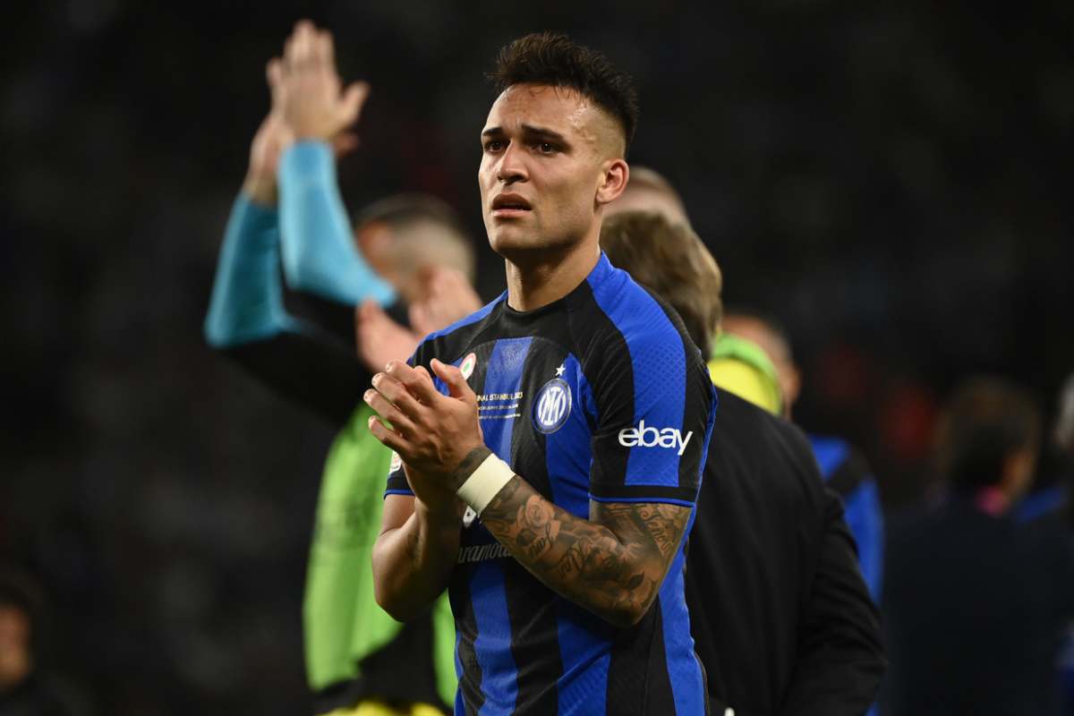 calciomercato Lautaro Martinez Inter Arabia Saudita risposta