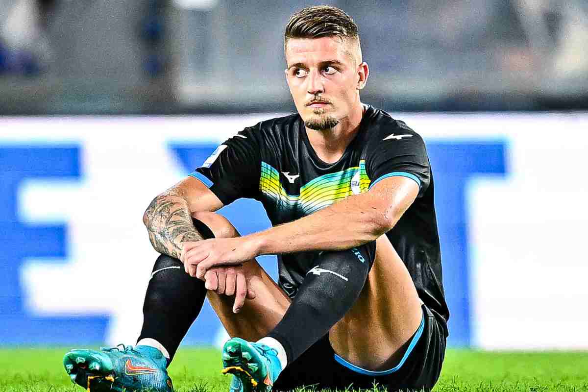 calciomercato Lazio Milinkovic Savic cessione Lotito