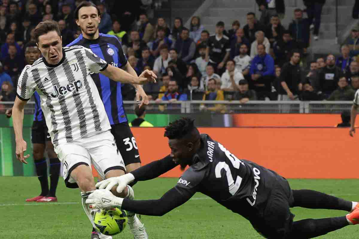 calciomercato Onana Manchester United Inter addio social