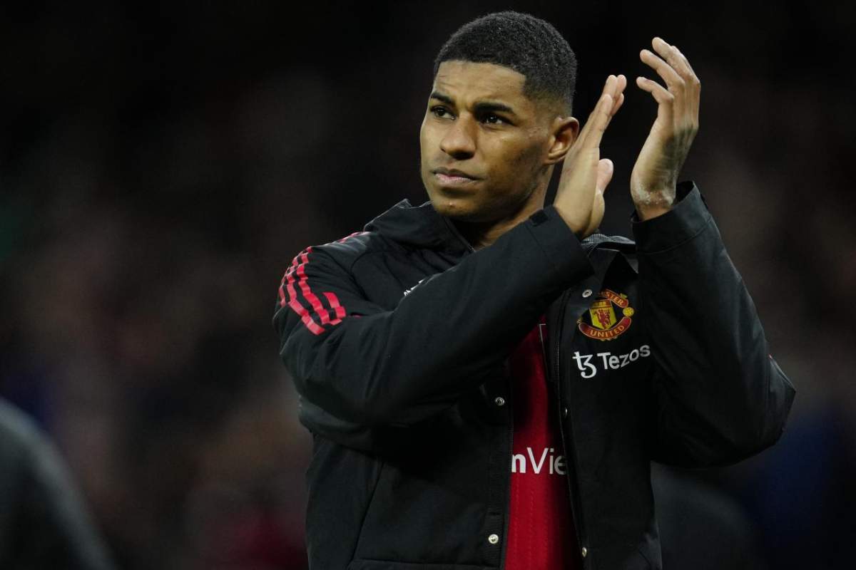 calciomercato Rashford Manchester United rinnovo ufficiale