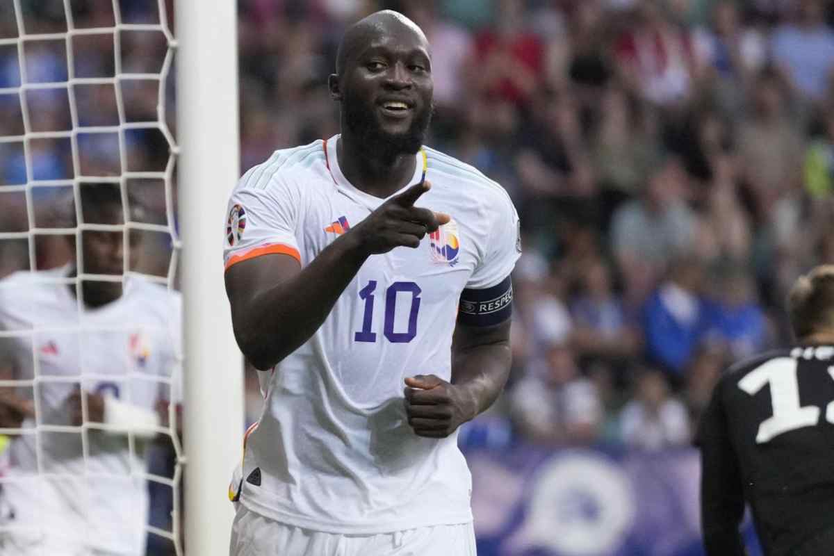 calciomercato lukaku juventus tifoso belgio