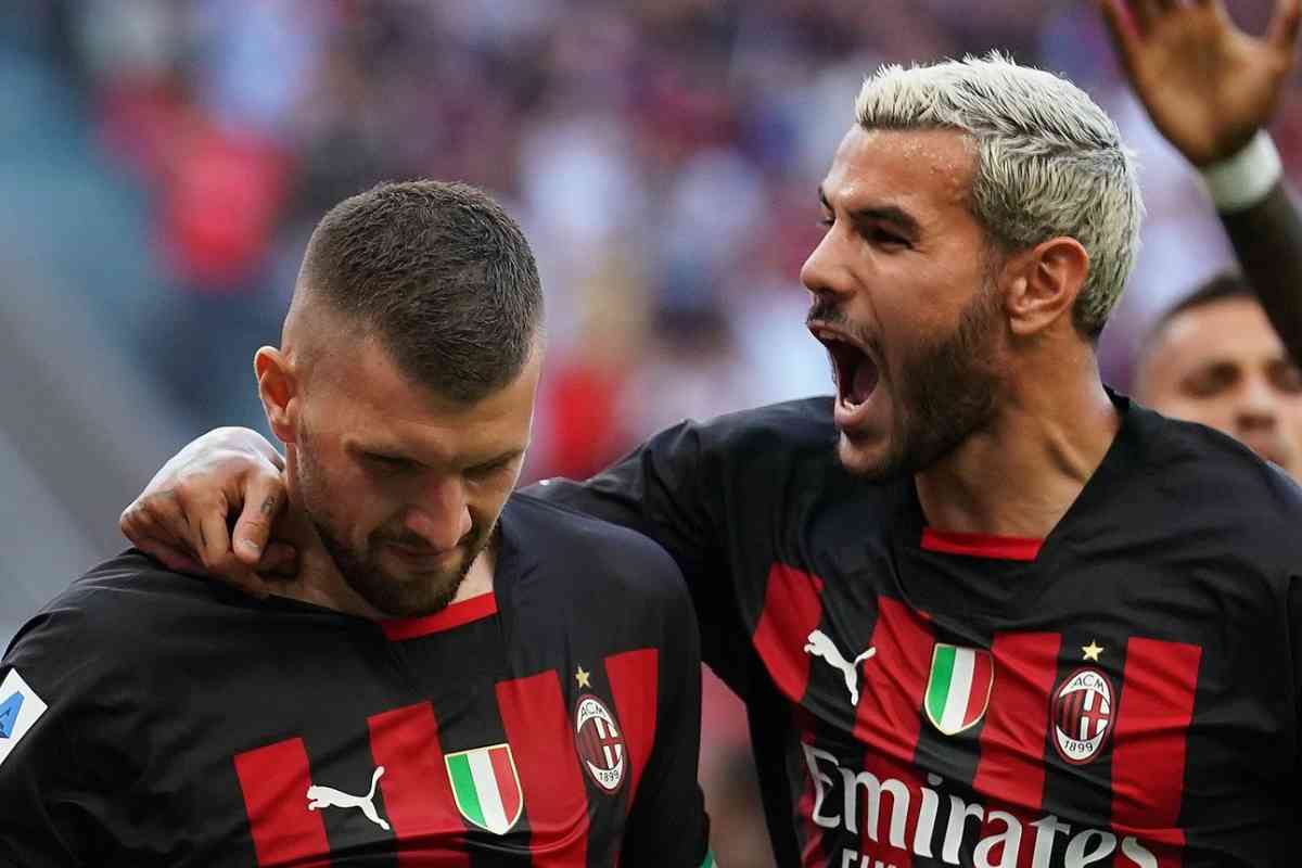 calciomercato rebic Milan Arabia Saudita