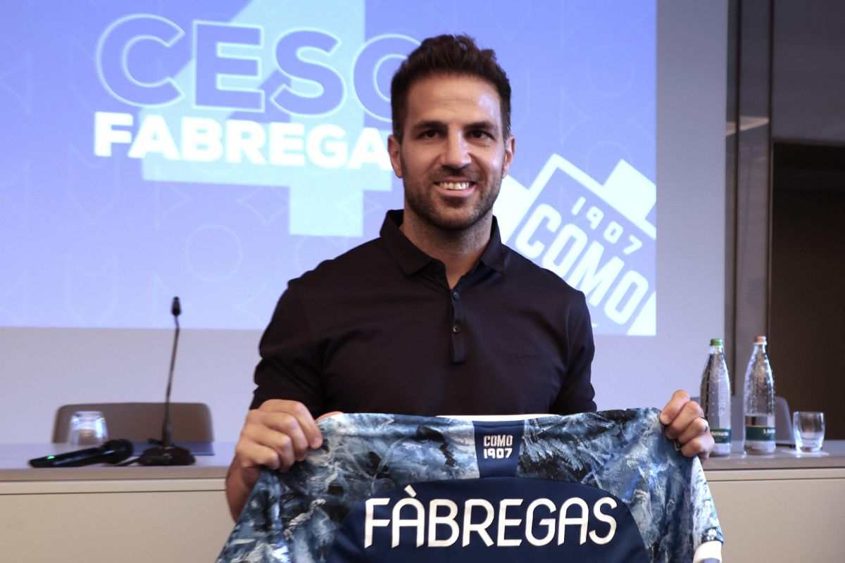 Fabregas allenatore Como Primavera