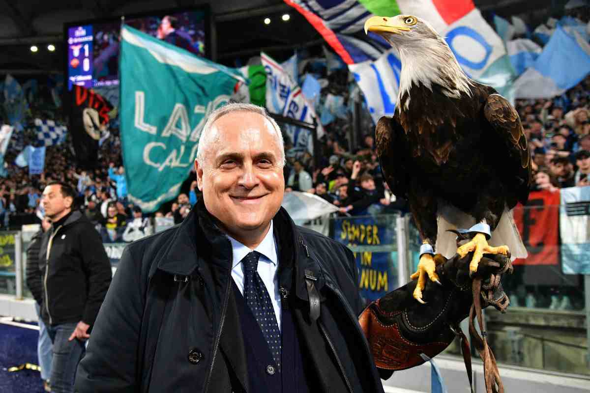 Cessione Lazio Lotito annuncio