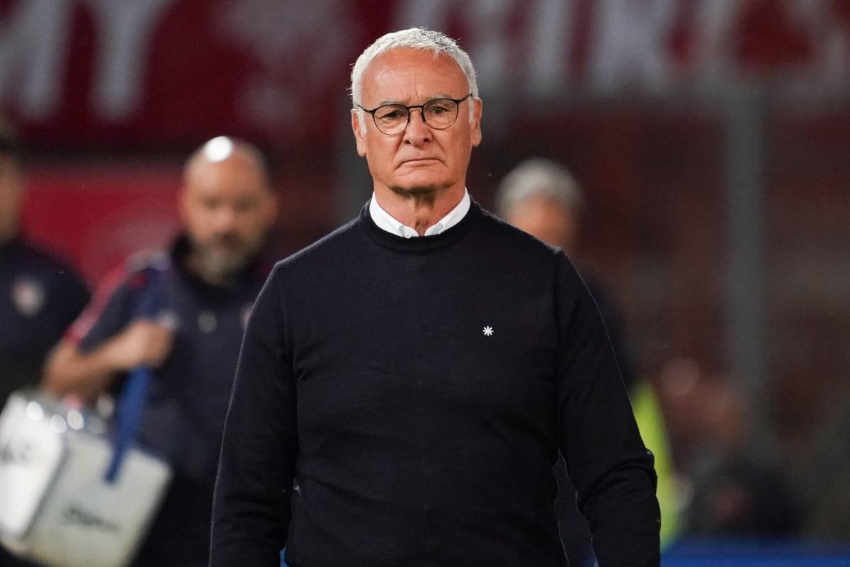 Cagliari Ranieri ritiro annuncio