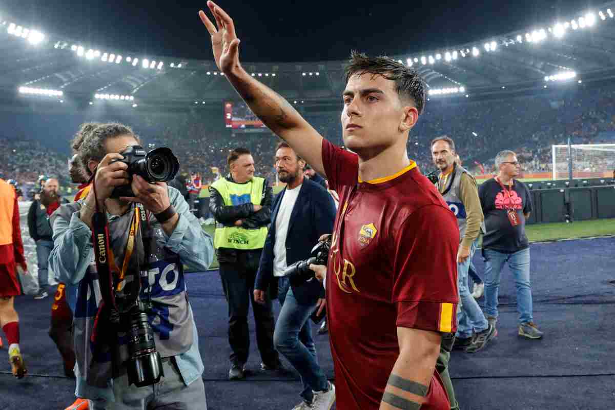 clausola rescissoria Dybala Roma contratto