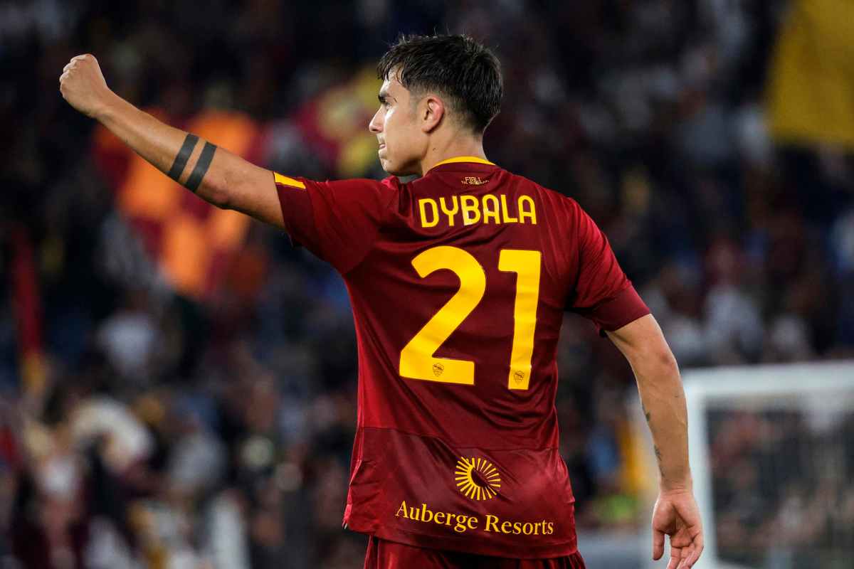 clausola rescissoria Dybala contratto Roma calciomercato