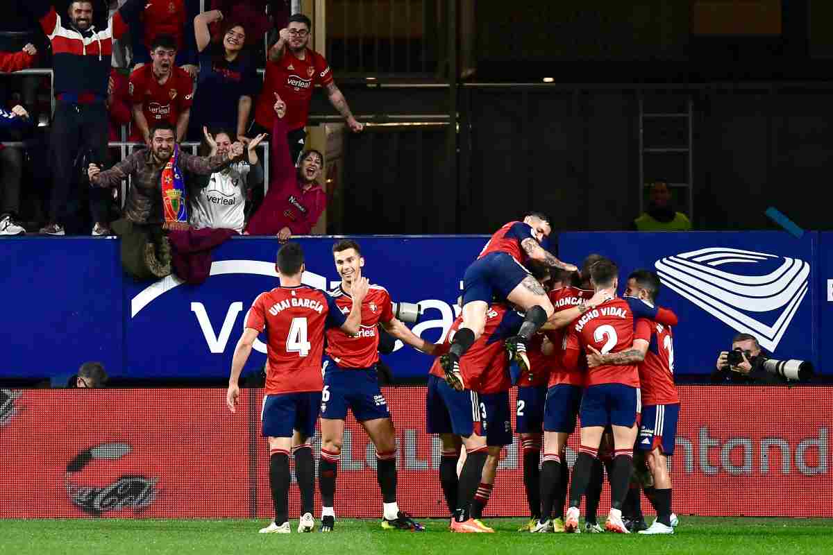 Osasuna Conference League UEFA