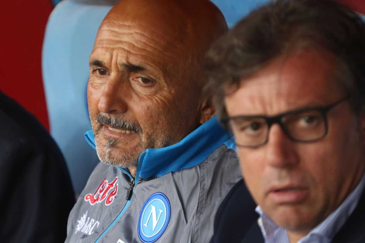 Spalletti Giuntoli Juventus