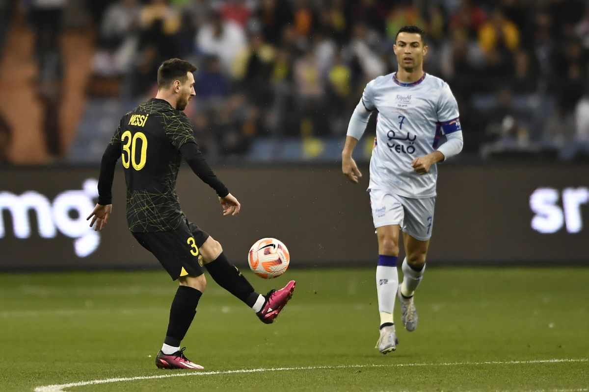 Cristiano Ronaldo chiama Luis Castro all'Al Nassr, come Messi ha chiamato Martino a Miami