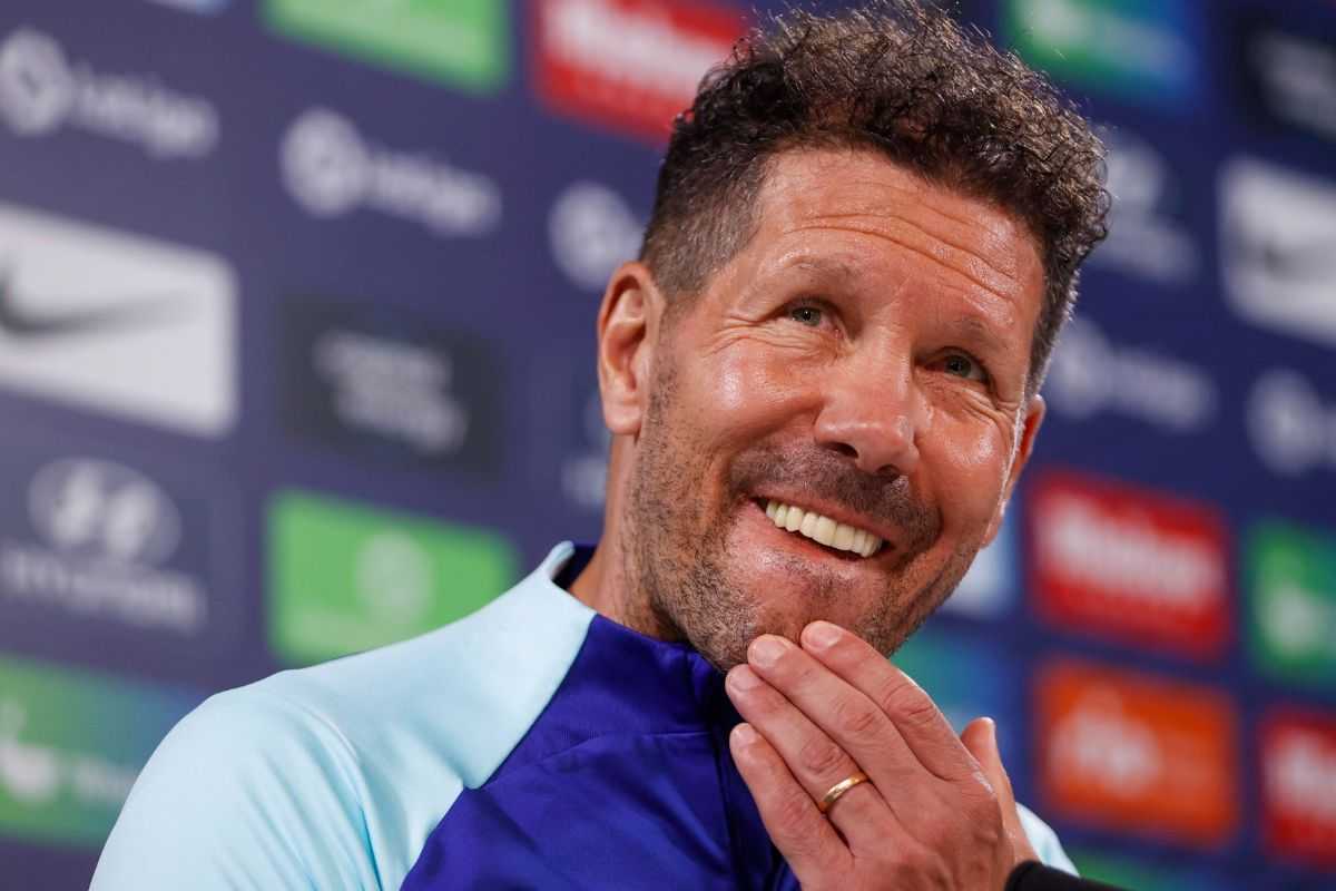 Simeone rinnovo Atletico Madrid 