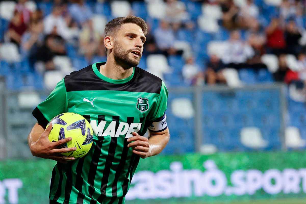 Calciomercato Serie A Domenico Berardi Juventus