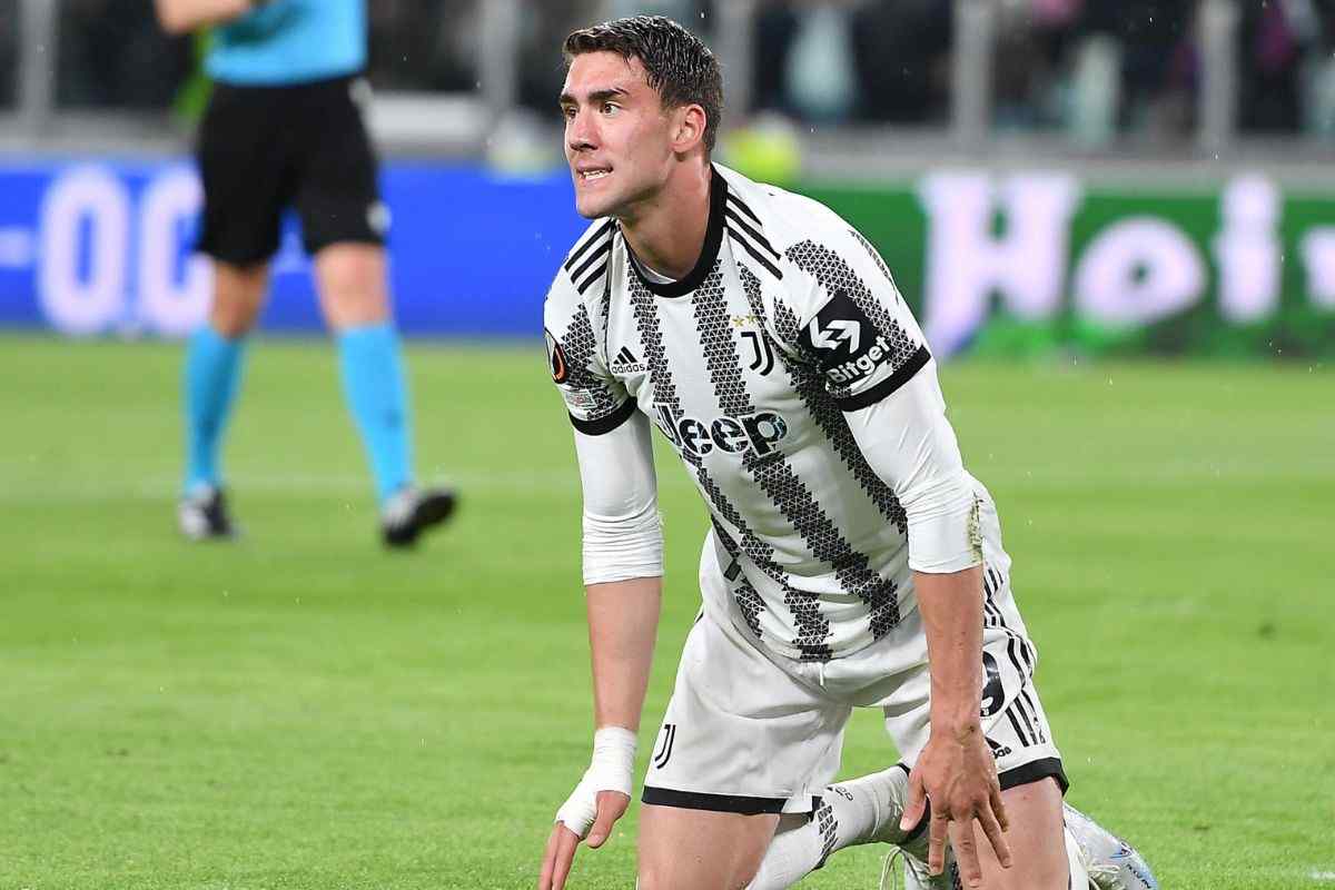 Calciomercato Juventus Dusan Vlahovic