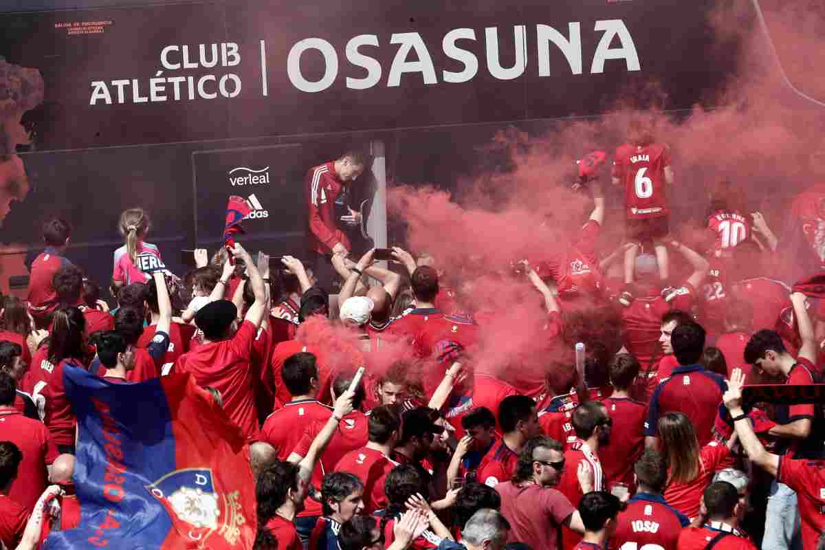 esclusione osasuna Conference League uefa