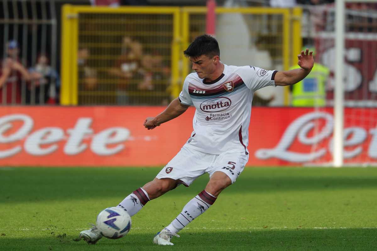 Infortunio Daniliuc Salernitana 