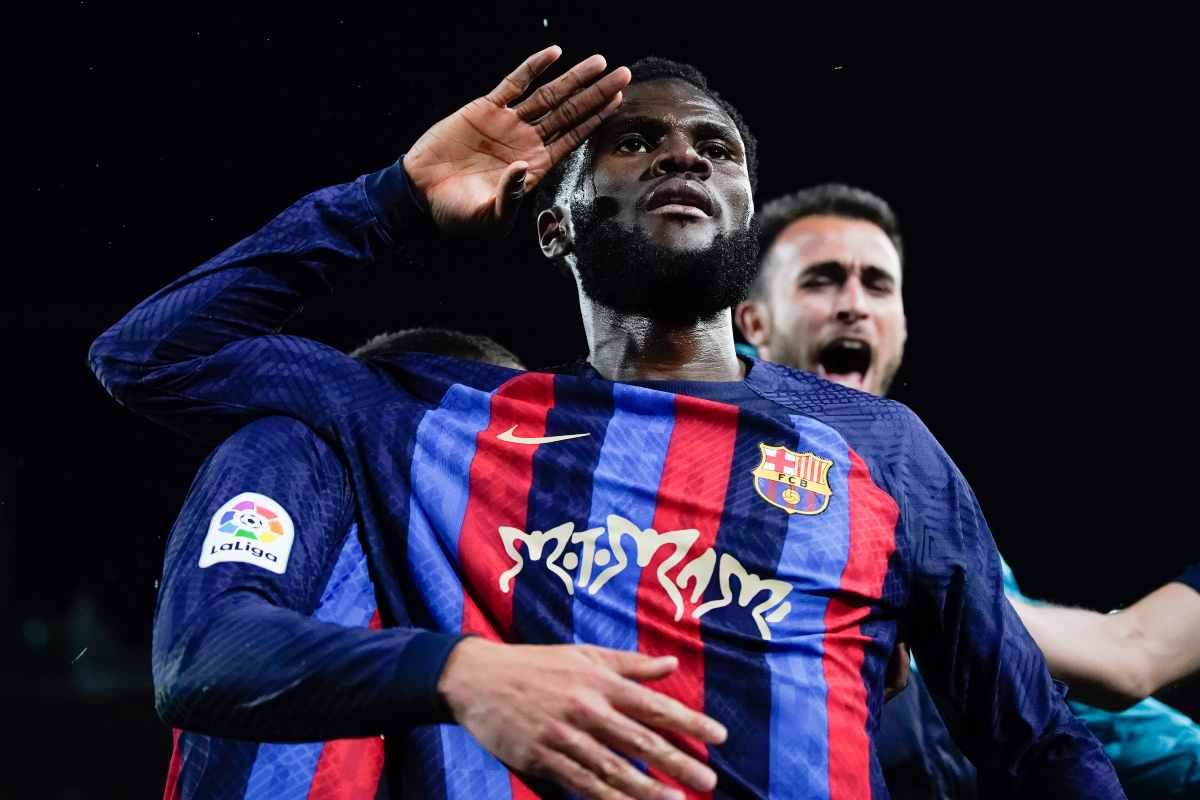 Calciomercato Juventus Kessié Barcellona