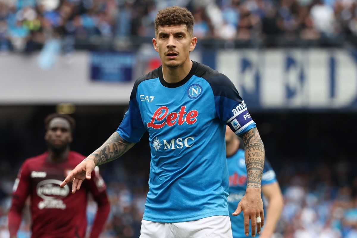 Calciomercato Napoli rinnovo Di Lorenzo