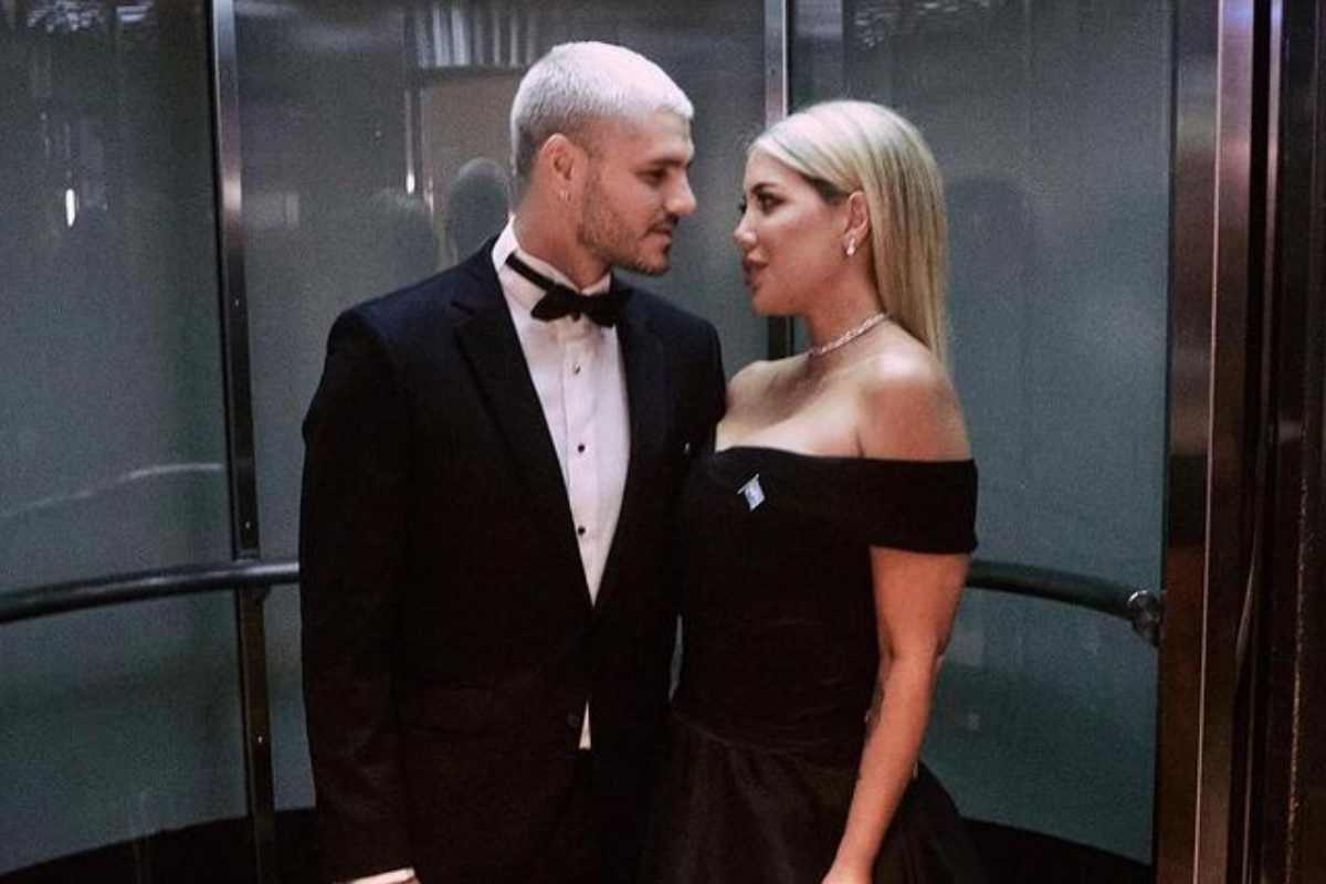 Icardi messaggio Wanda Nara