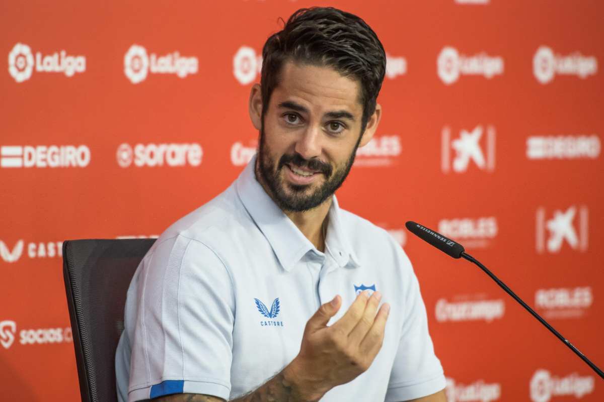 Calciomercato Isco