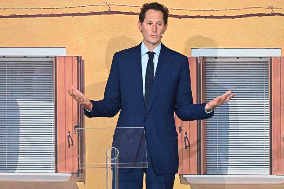 Elkann arriva l'annuncio