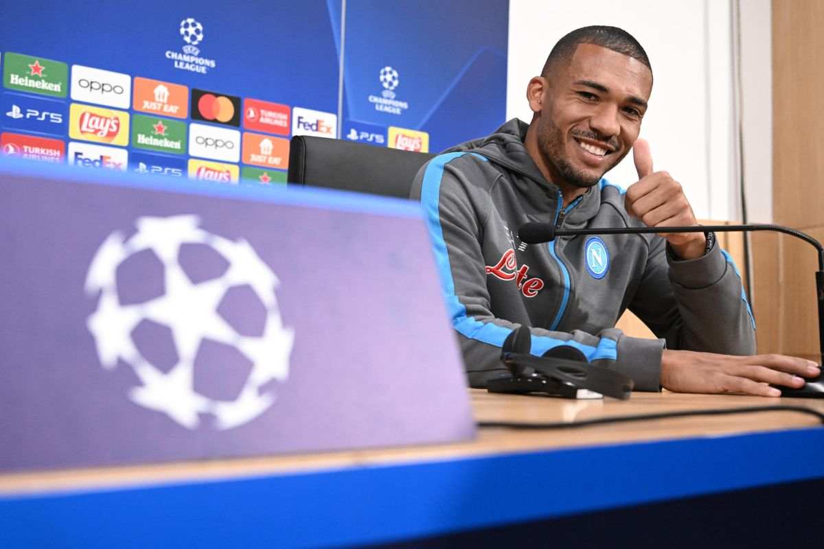 Napoli infortunio Juan Jesus