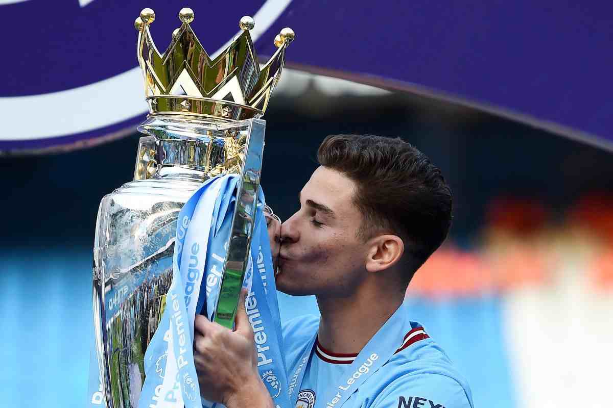 Calciomercato Julian Alvarez Manchester City Bayern Monaco