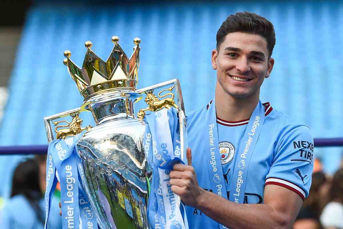 Calciomercato Julian Alvarez Manchester City