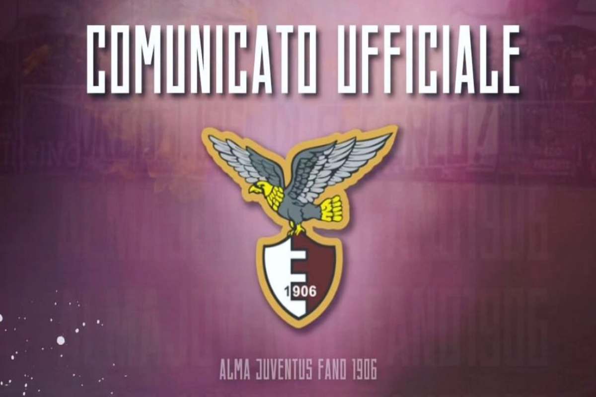 Juventus Alma Fano comunicato Mancini