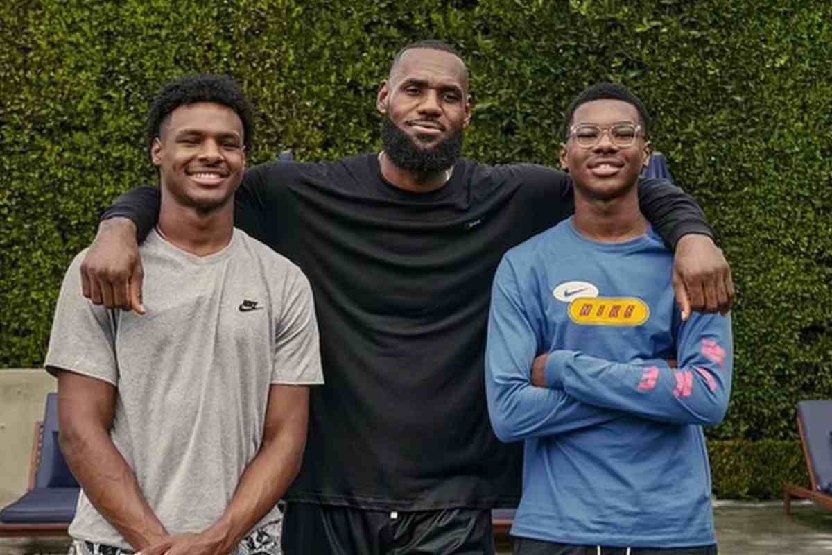 Terrore per LeBron James e famiglia