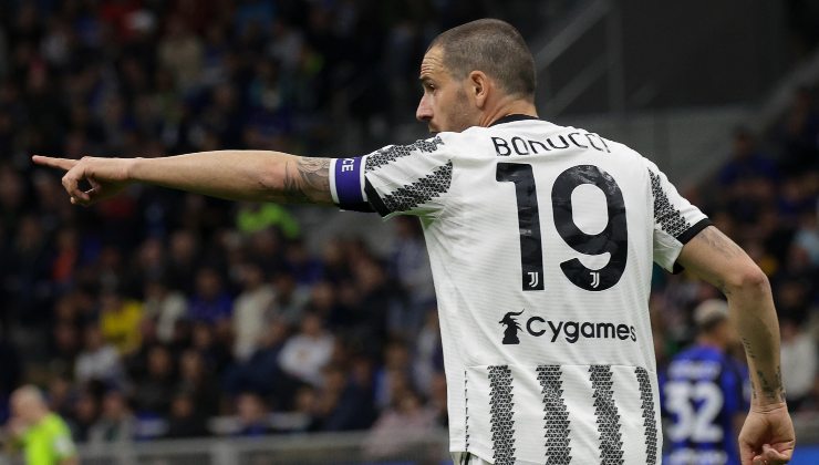 Bonucci potrebbe lasciare la Juve