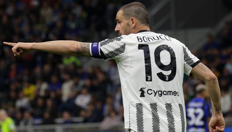 Bonucci è addio?