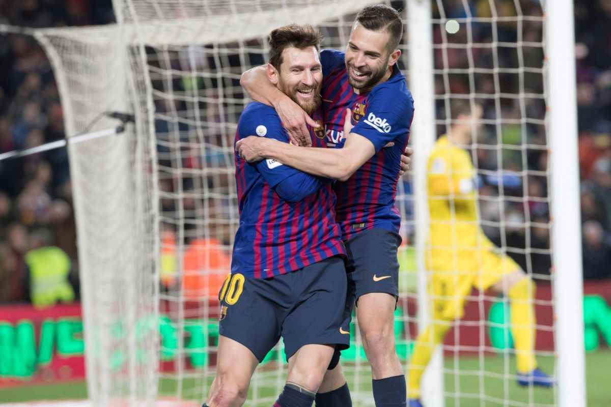 Messi ha spinto Alba verso Miami per poter tornare a giocare insieme 