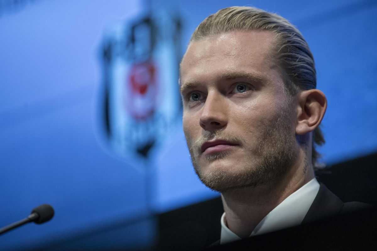 Loris Karius Newcastle