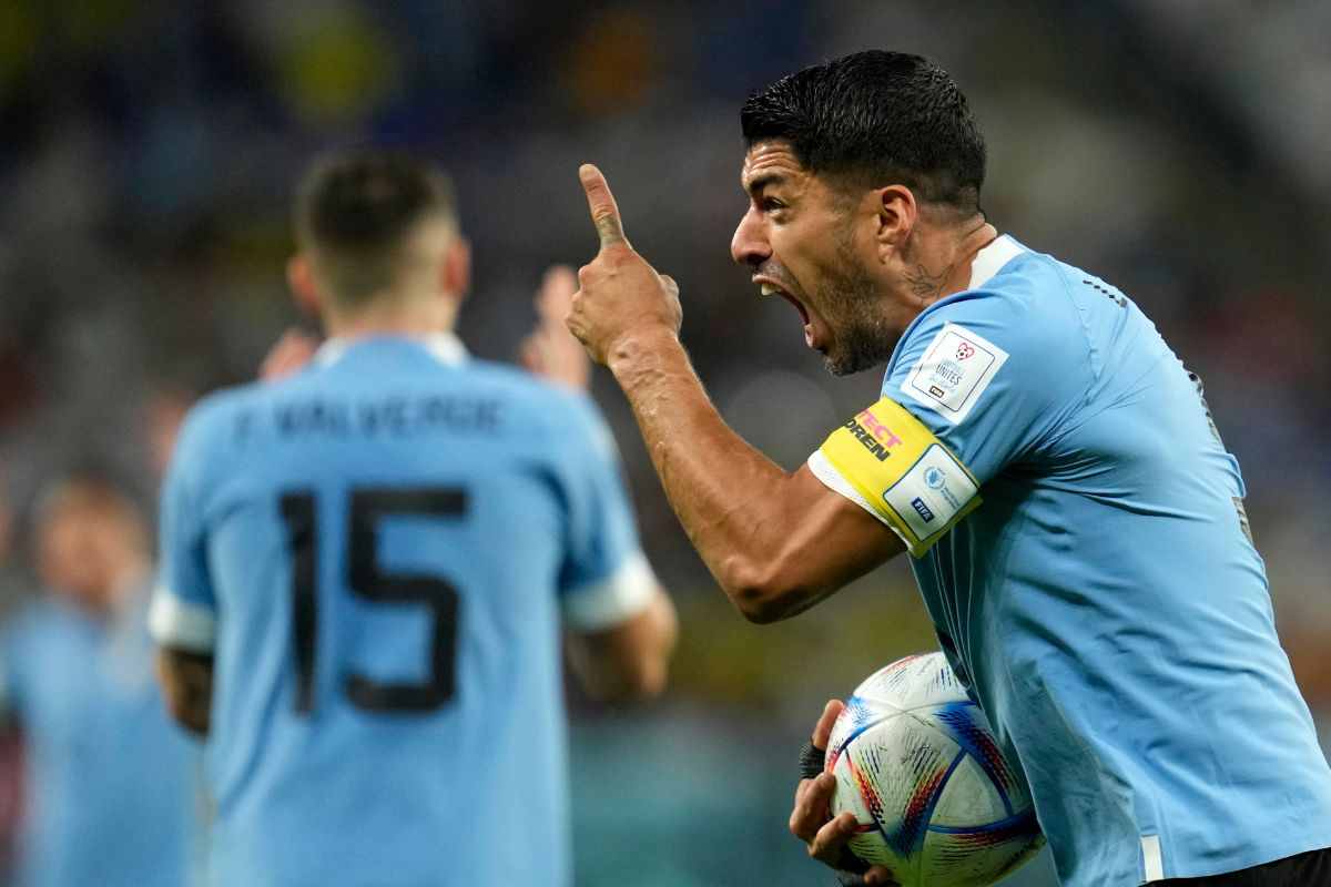 Calciomercato Luis Suarez Gremio