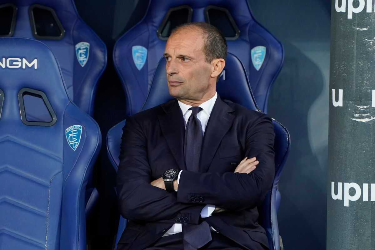 Juventus futuro Allegri