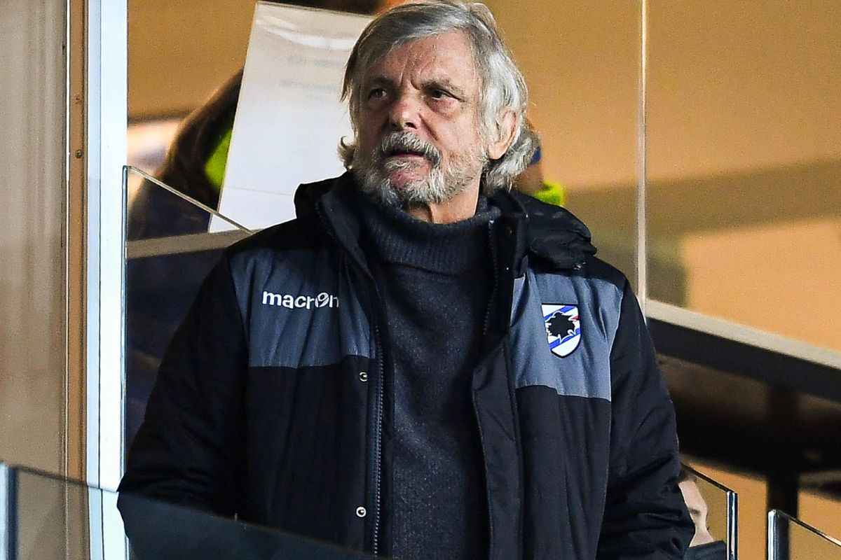 Perugia Massimo Ferrero