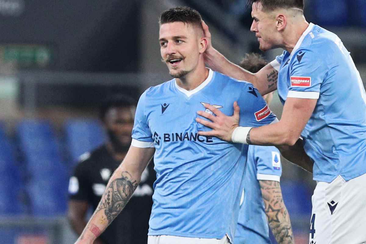 Calciomercato Milinkovic Savic Lazio