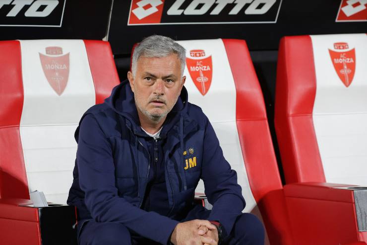 Addio Roma Mourinho