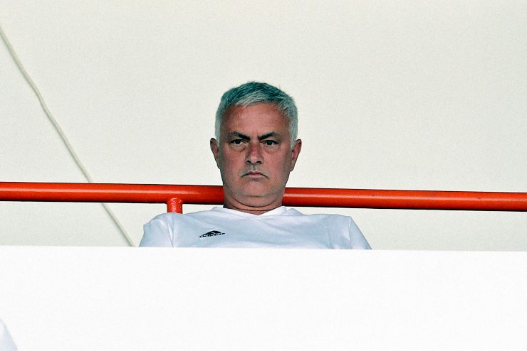 Squalifica pesante Mourinho