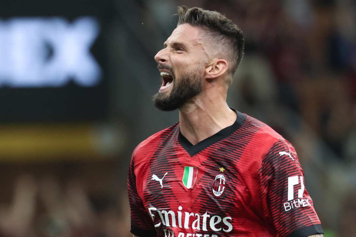 Calciomercato Milan futuro Giroud