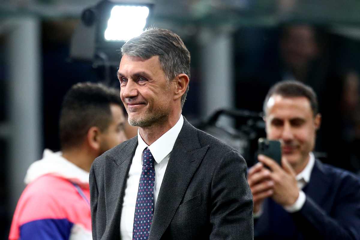 Paolo Maldini futuro dirigente