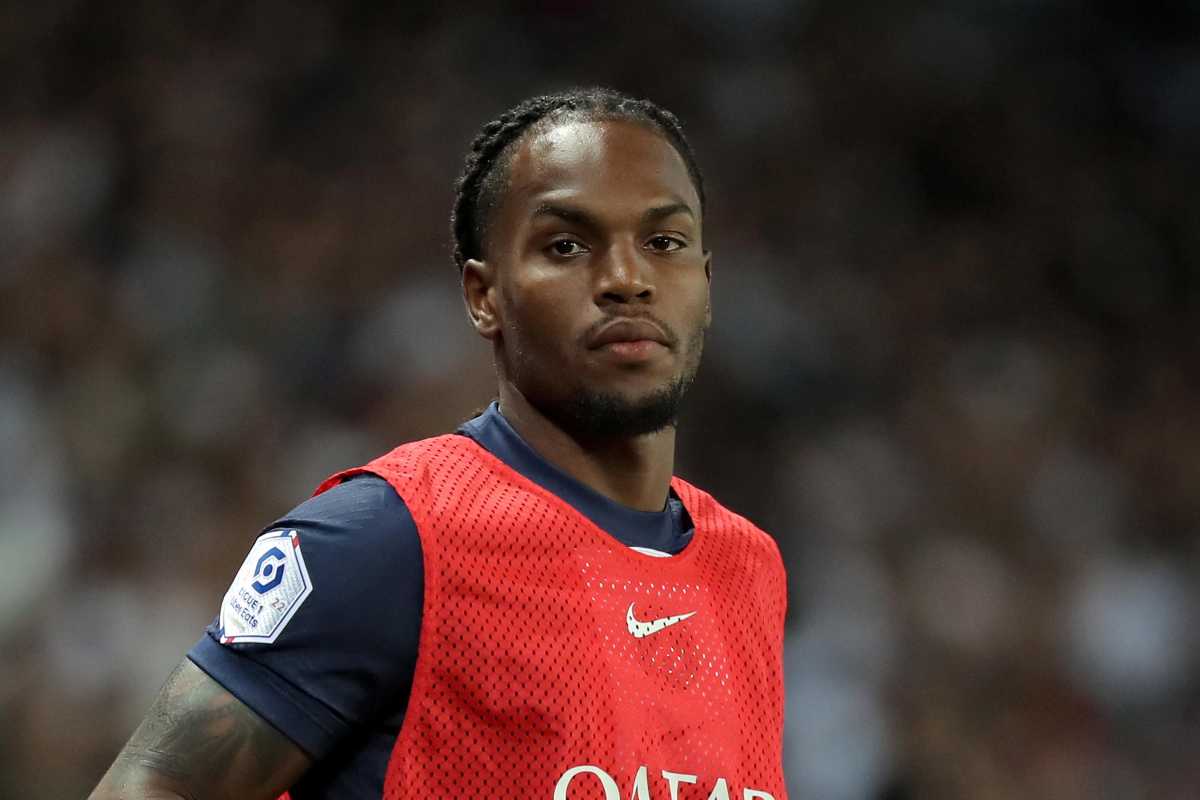 Roma Renato Sanches PSG